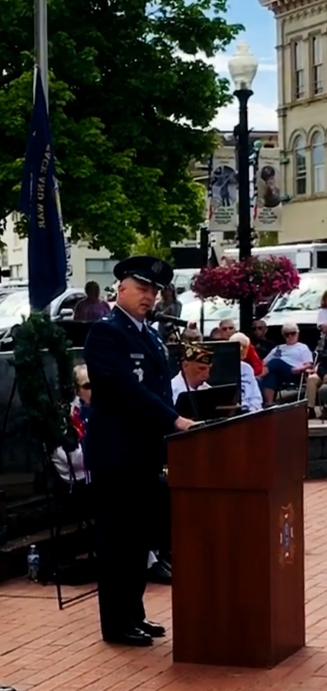 Major Matthew H. Morrow